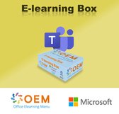 Microsoft Teams 365 E-Learning Training Cursus Box