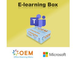Microsoft Teams 365 E-Learning Training Cursus Box
