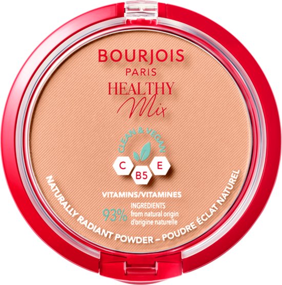 Bourjois Healthy Mix Clean Poeder 06 Honey