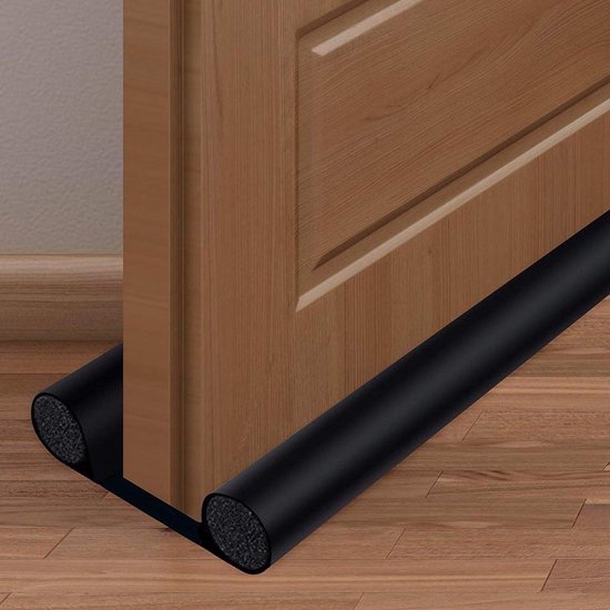 *** 3 x Tochtrollen - Tochtstopper - Dubbele Tochtband - Tochtstrips voor Deur - Antitocht - Tochtkussen - van Heble® ***