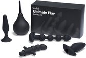 Sinful Ultimate Play Buttplig-kit - Inclusief Bulletvibrator met 10 Vibratiepatronen