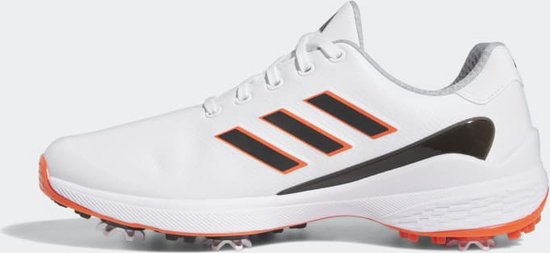 Adidas Homme ZG23 Golf Chaussure Pointes Cloud White/Black/ Solar Red - Taille : 47 1/3 EU