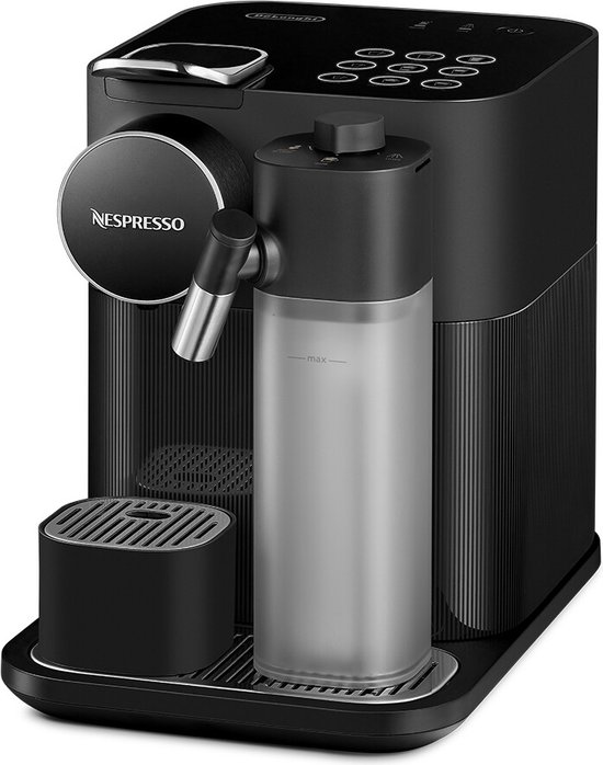 Nespresso de'longhi gran Lattissima black en640.b