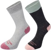 OneTrippel - Healthy Seas Socks - Sokken - Sokken Dames - 2 Paar - Lima & Ark - EUR maat 36 40
