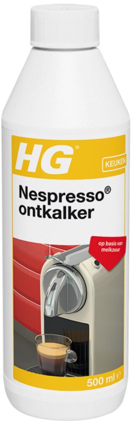 HG Nespresso® ontkalker 500ml