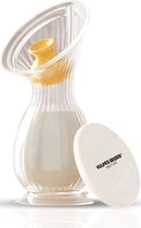 Vulpes Goods® BabyCare - Lekschaal - Siliconen Borstkolf - Siliconen Moedermelkcollector - Melk collector borstvoeding - Siliconen borstkolf - 150 ml moedermelk