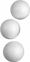 Balles - Styropor - Styrofoam - Wit - d: 5 cm - 2x50 pcs