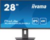 iiyama ProLite XUB2893UHSU-B5 - 28 Inch - IPS - 4K - USB-hub - In hoogte verstelbaar