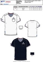 Mezaguz Heren T-Shirt Teegreat Navy Maat XL