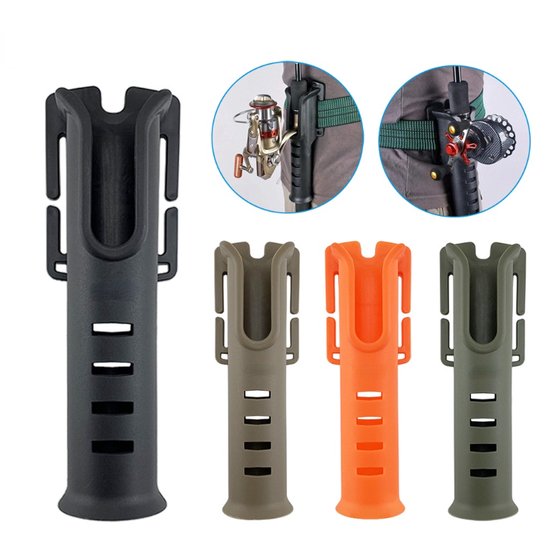 Multifunctionele Draagbare Hengel Inserter Rack Accessoire met Quick Riem Houder — afbeelding 3