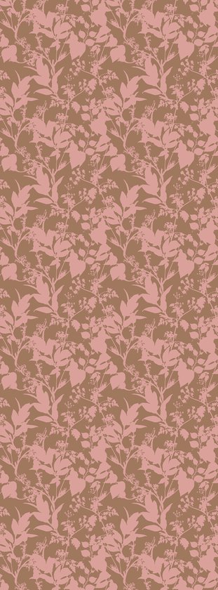 Wallpaperfactory - Behang - Floral Graden Rose - Behang Woonkamer - Behangpapier - Behang Slaapkamer - 2 Banen van 50x270CM