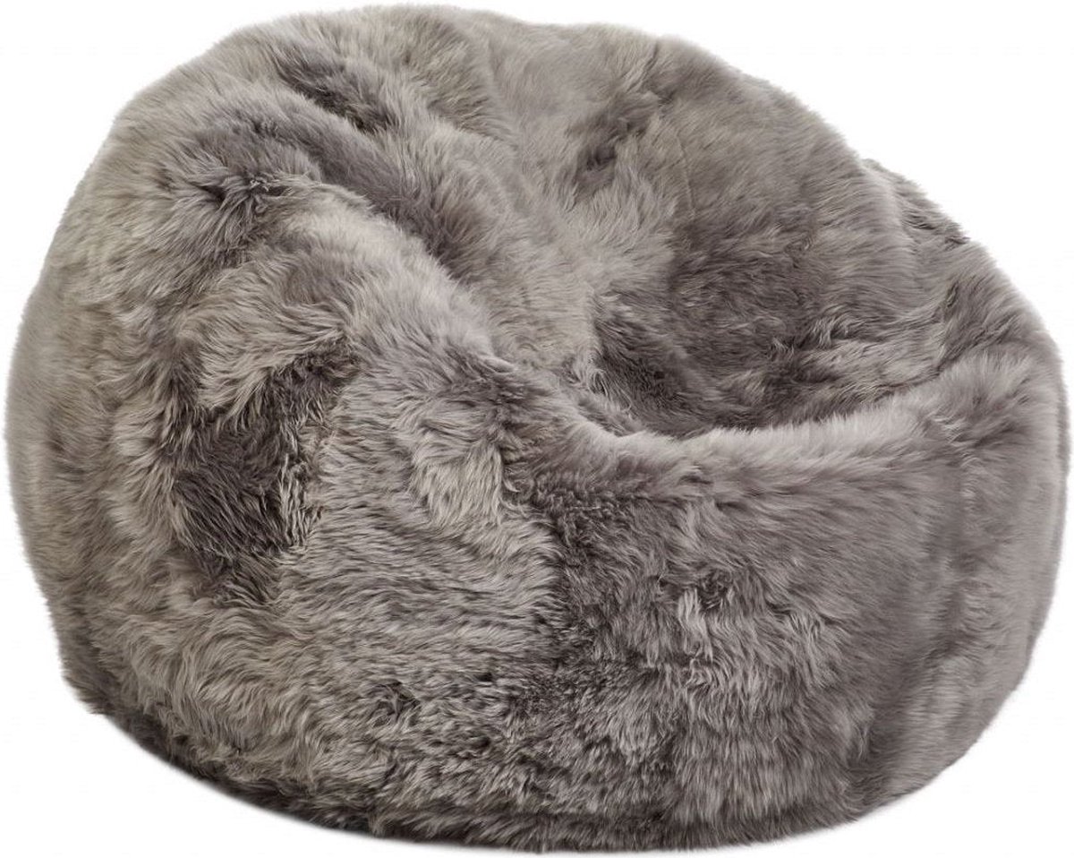 Sheepskin House - Zitzak - Lange Wol
