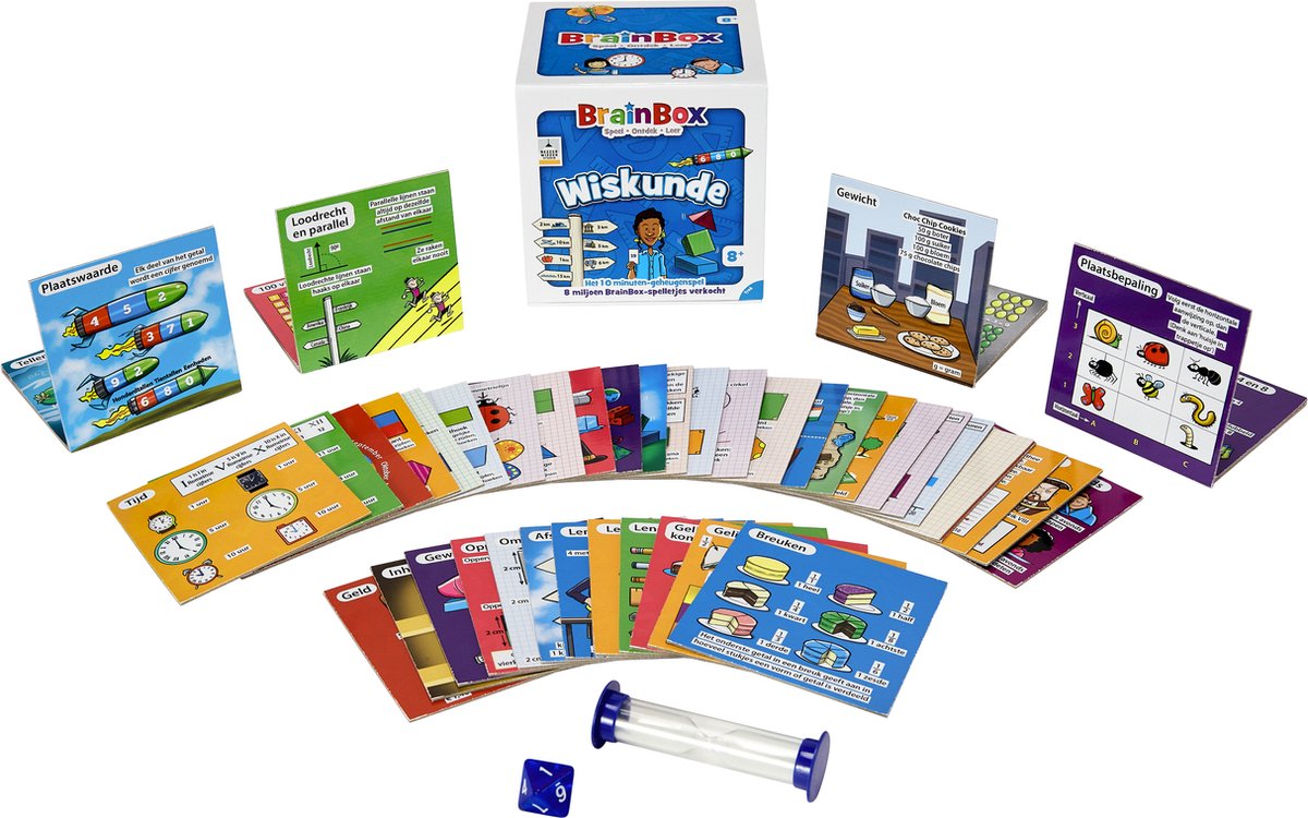 BrainBox Wiskunde - Bordspel — afbeelding 3