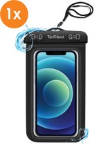 TenTravel Waterdicht Telefoonhoesje - 1 Stuk - Onderwater Hoesje Telefoon - Drijvend Telefoonzakje - Geschikt Voor Alle Smartphones - Met Nekkoord