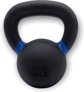 Bol.com Padisport - Kettlebell 12 kg - kettlebells - kettlebell gietijzer - fitness - crossfit - fitness gewicht aanbieding