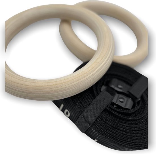 Sim Ringen Padisport - Ringen - Hout - crossfit - gym ringen - ringen crossfit ...