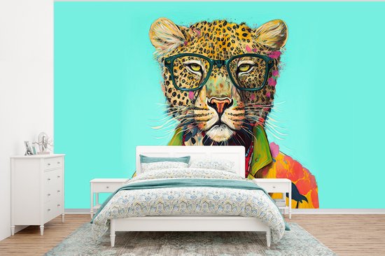 Mikovivi Luipaardprint Strik Oorbellen voor Vrouwen, Cheetah