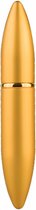 Luxe Mini Parfum Flesje - Navulbaar - 6 ml - Reisflesje - Parfumverstuiver - Mat Goud
