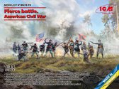 1:35 ICM DS3519 Fierce battle - American Civil War Plastic Modelbouwpakket