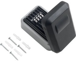 Metaltex - K-LOCK - Sleutelkluis met cijferslot - Wandmontage - Weerbestendig - AirBnb - ShortStay