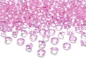 Diamant pierres précieuses 12mm 1.2cm cristal de glace pierres acryliques décoration décoration de table de mariage