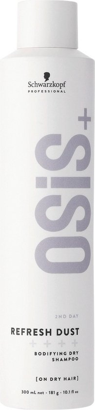 Schwarzkopf OSiS+ Refresh Dust - Droogshampoo – Reiniging & Volume – 300 ml