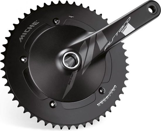 Miche Pistard Air 144 Bcd Crankstel Zwart 165 mm / 51t