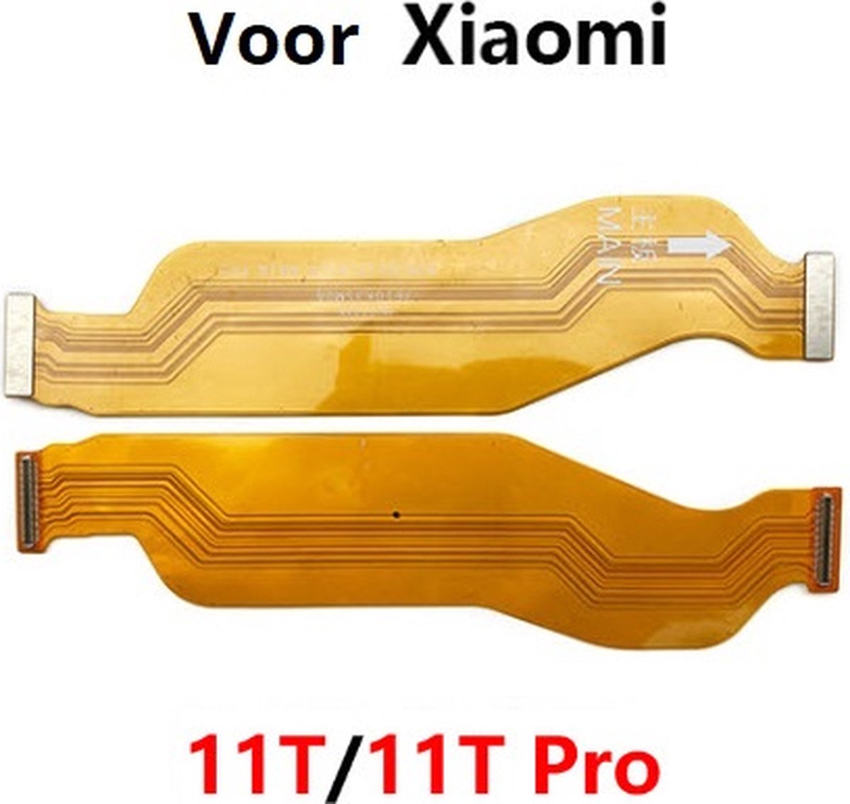 Xiaomi Mi 11T - Mi11T Pro Moederbord Connector Flex Kabel