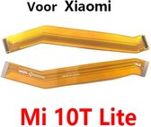 Xiaomi Mi 10T Lite Moederbord Connector Flex Kabel