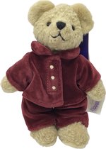 Teddy beer 21 cm - Pluche beer - Perfect gift - Luxe teddy beer - Knuffel - Knuffelbeer- Limited edition - Noukie's