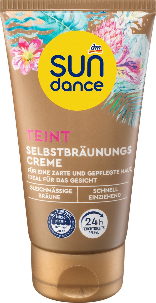 Goedkoopste SUNDANCE Zelfbruinende crème, 75 ml