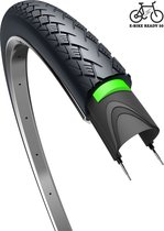 Buitenband Edge Metro Elite Protect 28 x 1.75 / 47-622 mm voor Speedpedelec tot max 50 km/u - zwart met reflectie