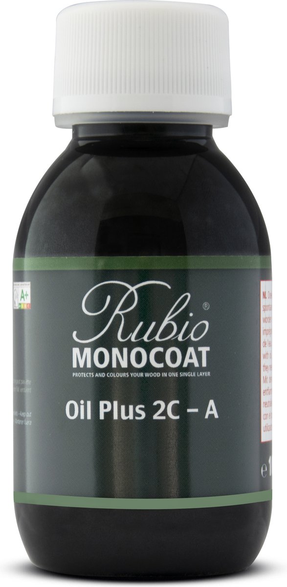 Rubio Monocoat Oil +2C Cherry Coral Comp. A 100ml 150013