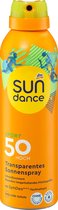 SUNDANCE Zonnebrand spray Sport transparant SPF 50, 200 ml