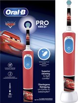 Oral-B Pro Kids - Cars - Brosse à dents électrique - Designed By Braun