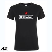 Klere-Zooi - Rotterdam #4 - Dames T-Shirt - XL