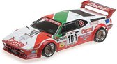 BMW M1 Jens Winther Racing #101 24H Le Mans 1984 - 1:18 - Minichamps