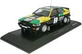 Audi Quattro Audi Sport #2 Rallye des 1000 Pistes 1981 - 1:18 - Minichamps