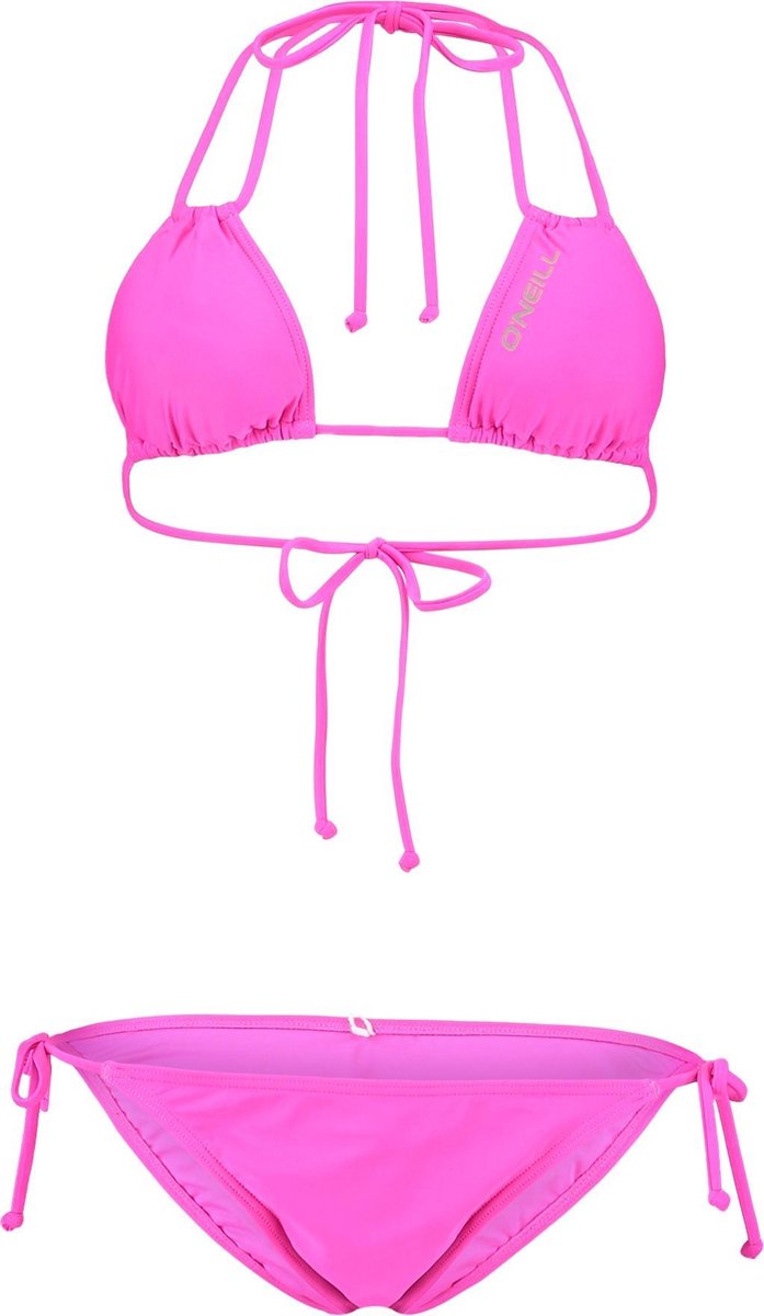 PW CAPRI BONDEY SOLID BIKINI Roze