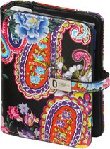 Kalpa 1311-77 Pocket (junior) organizer flower power 1 week per 2 paginas 2023-2024-2025
