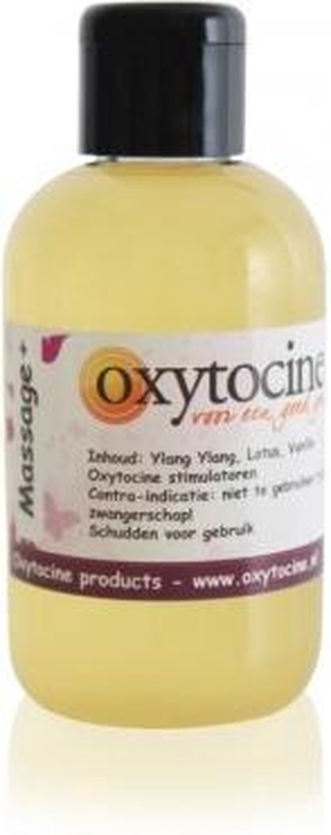 Goedkoopste Oxytocine massage olie, zonder feromonen, 100 ml