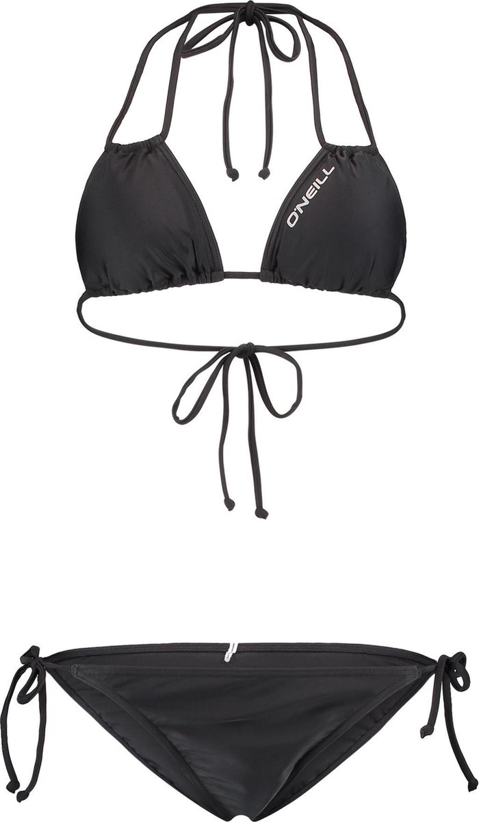 PW CAPRI BONDEY SOLID BIKINI Zwart