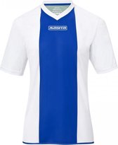 Masita Sportshirt - Sport - Voetbal -Sportshirt Heren - Sportshirt Dames -Wit - Blauw - XXXL