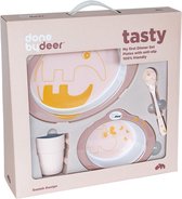 Done by Deer Contour Dinerset Powder / Gold