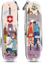 Victorinox Classic Limited Edition 2018, 'City of Love' Paris France Zakmes 7 Functies