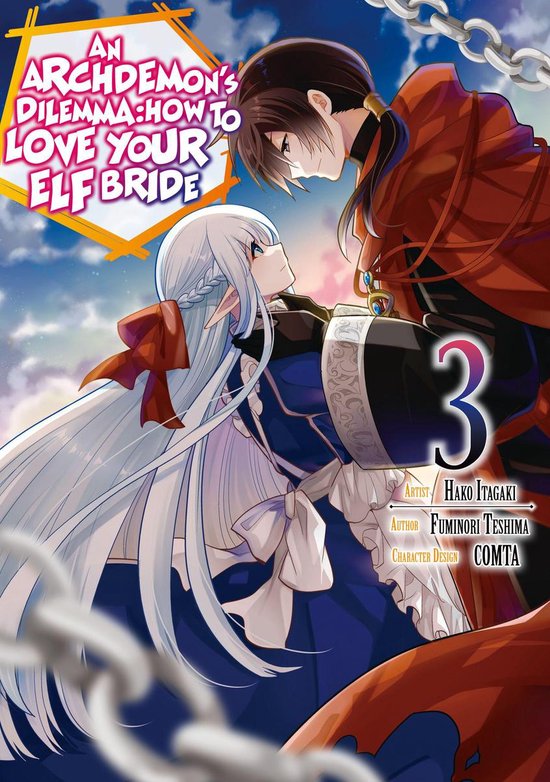An Archdemon's Dilemma How to Love Your Elf Bride (Manga