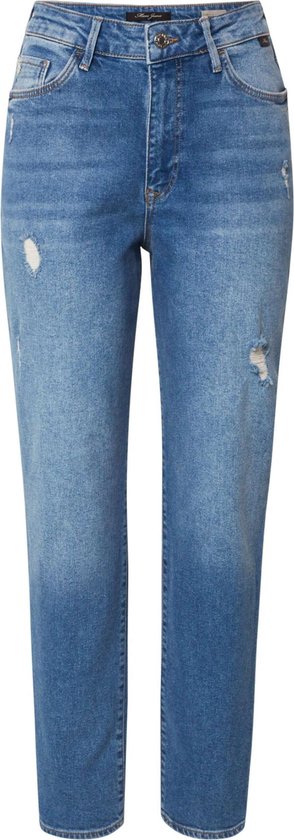 mavi Dames Jeans Broeken STELLA comfort/relaxed Fit Blauw Volwassenen