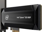 Intel Optane 900P internal solid state drive HHHL 280 GB PCI Express 3.0 3D Xpoint NVMe