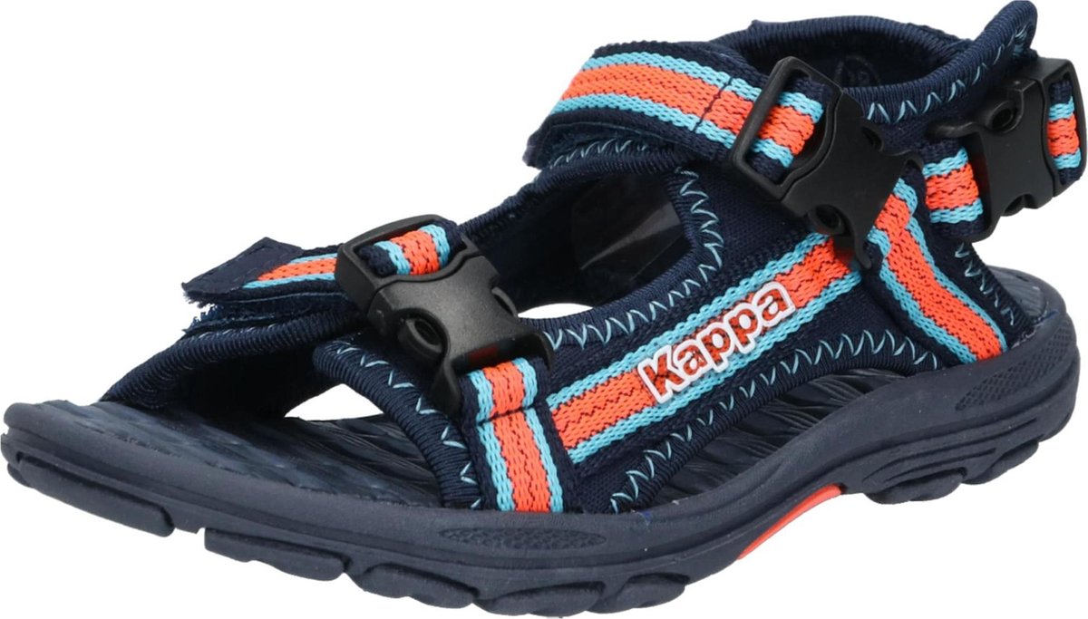 Kappa unisex kindersandalen 260773K 6729 Blauw