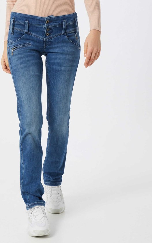 Freeman T. Porter jeans amelie Blauw-m (28-29) | bol.com